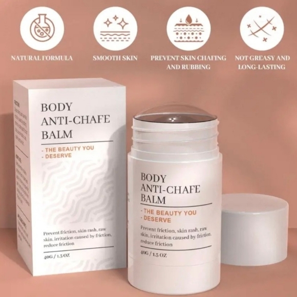 Anti - Chafe Body Balm For All Over 1.5oz - Picture 2 of 10
